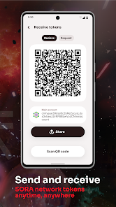Captura de Pantalla 7 SORA Wallet: Polkaswap android