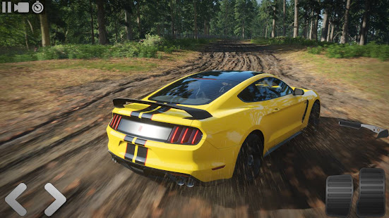 Squid Drift & Drag Mustang GT 1.0 APK screenshots 5