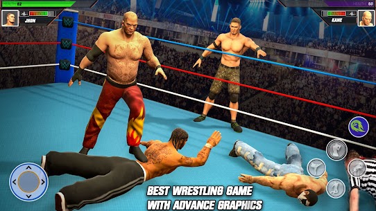 Real Wrestling Champions 2021 Apk Mod for Android [Unlimited Coins/Gems] 2
