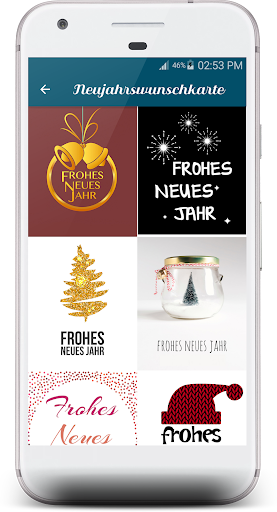Frohe Weihnachten Screen 3