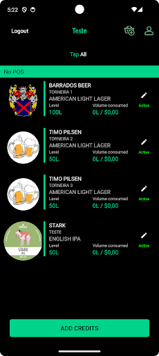 App preview