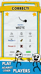 Hangman Words-Two Player games para Android - Download