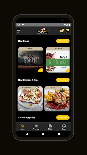 PopFIIT Screen 3
