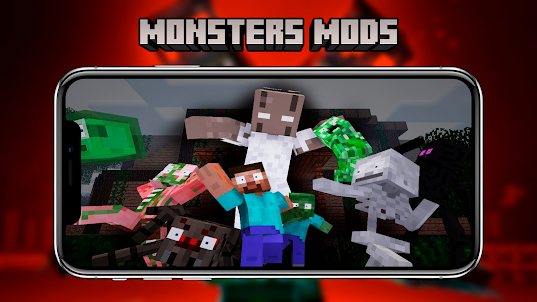Monsters Mods for MCPE