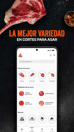 Android application GH Meats screenshort