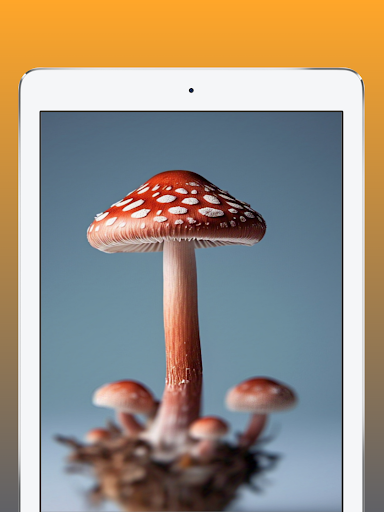 Mushroom Wallpaper 4K HD