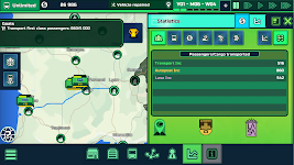 screenshot of Transport INC - Tycoon Manager