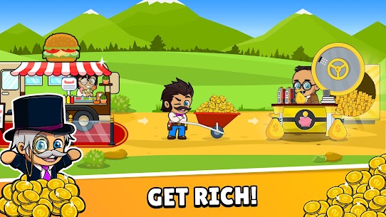 Idle Foodie Empire Tycoon MOD APK (UNLIMITED GOLD) 3