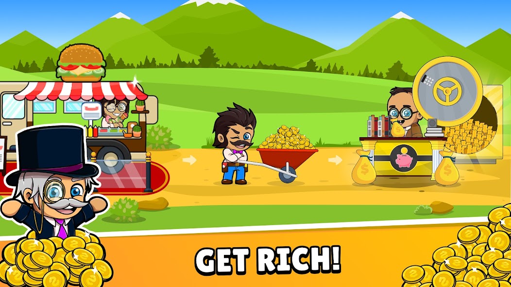Idle Foodie Empire Tycoon