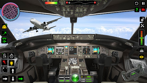 Airbus Simulator Airplane Game 21