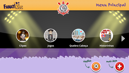 Corinthians Infantil Oficial