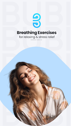 Android application Breathing Exercises : BuBi screenshort