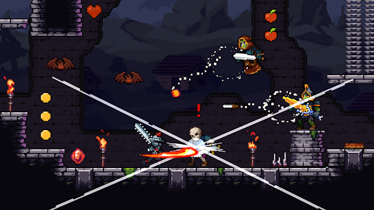 Apple Knight: Dungeons 1.0.0 MOD APK (Unlimited Gold/Apple/All Items) 10