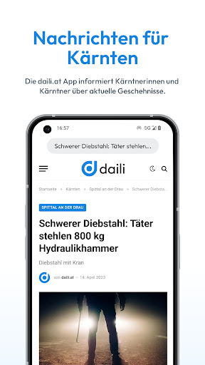 Daili News Screen 2