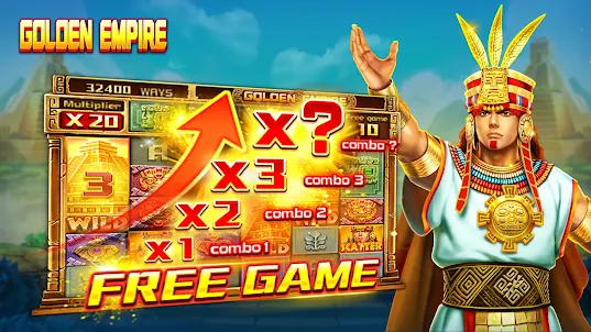 Golden Empire Slot-TaDa Games