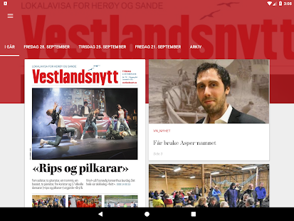 Vestlandsnytt eAvis 7.10.0 APK screenshots 11