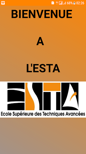 Android application Esta screenshort