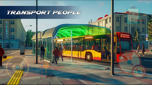 World Bus Simulator 22.3 APK + Mod (Remove ads / Unlimited money) for Android