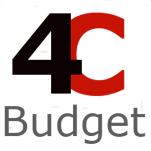 4C Budget logo