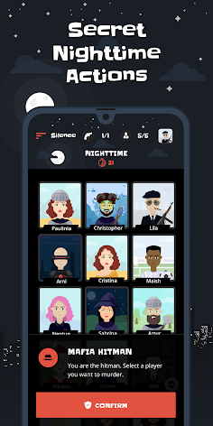 Party Mafia - Play Mafia Onlin - Screenshot 4