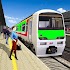 Modern Train Driving Simulator: City Train Games3.3