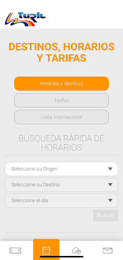 Turil Móvil Screen 2