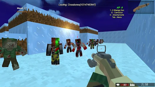 Приложения В Google Play – Advanced Blocky Combat SWAT