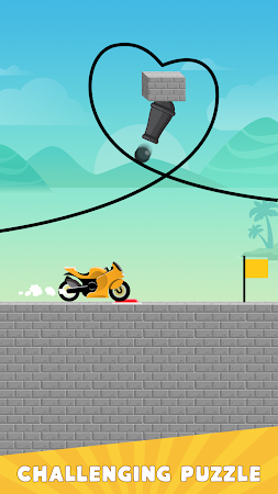Game screenshot Draw Bridge Puzzle - Draw Game apk download