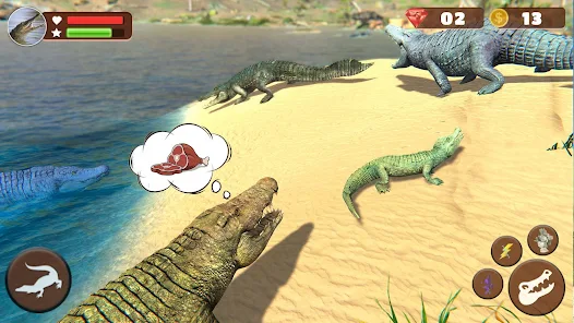 Download Wild Crocodile Family Sim Game on PC (Emulator) - LDPlayer