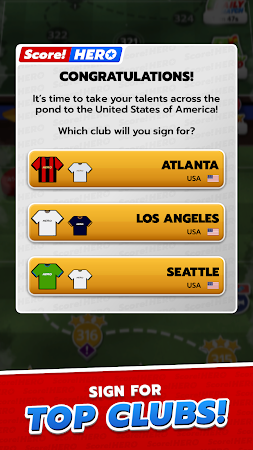 Game screenshot Score! Hero apk download