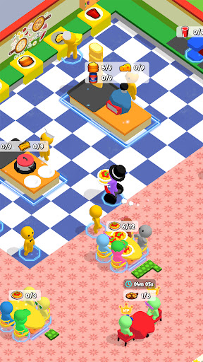 Android application Hotdog Pls! Restaurant Tycoon screenshort