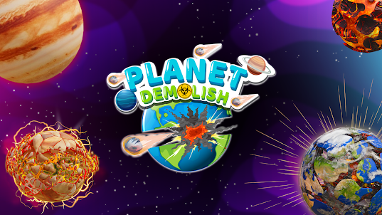 Planet Demolish :Earth Games