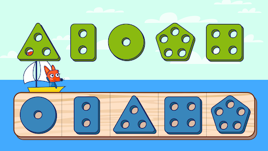 Shapes: Kids Educational Games