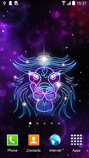 Zodiac Signs Live Wallpaper Screen 2