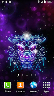Zodiac Signs Live Wallpaper Screenshot
