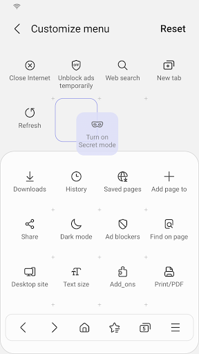 rodear máscara Expresión Samsung Internet Browser - Aplicaciones en Google Play