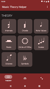 Music Theory Helper - Apps On Google Play