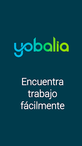 Android application Yobalia - Ofertas de trabajo screenshort