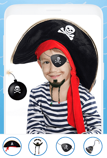 Android application Pirate photo editor screenshort