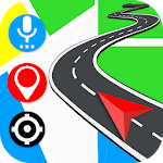 Cover Image of Download Gps Navigation: Road Maps Driving & Directions 1.1.5 APK
