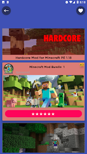 Hardcore Mod for Minecraft PE
