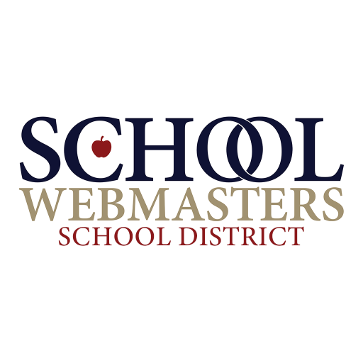 Webmasters School District logo