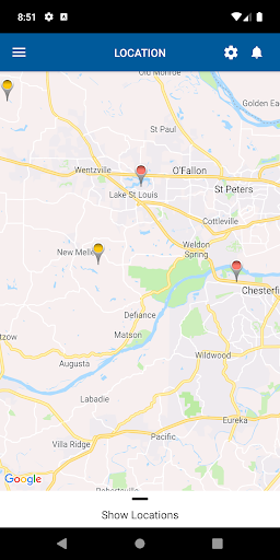 Screenshot of mySamHouston