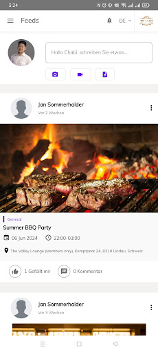 App preview