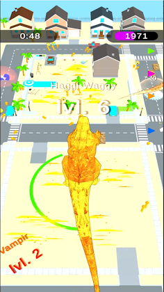Kaiju Destroy IO - Screenshot 2
