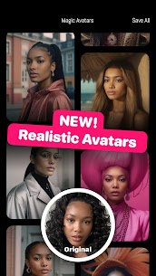 Lensa: photo editor & AI art 6.1.4.844 Apk + Mod 1