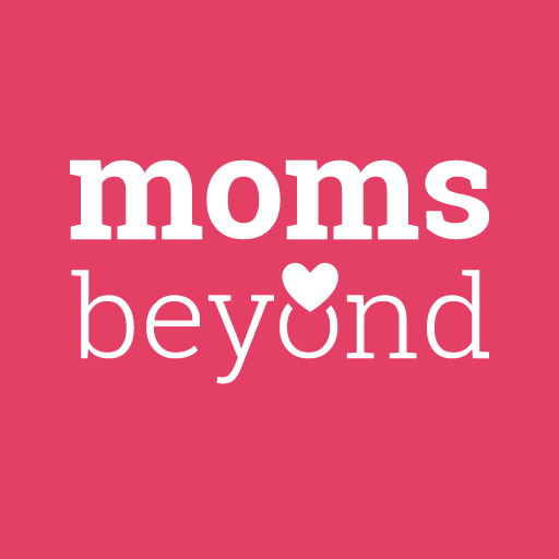 MomsBeyond: Make Mom Friends logo