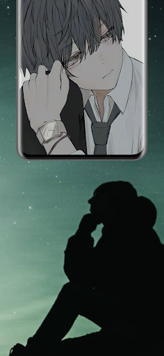 Sad Anime Boy Wallpaper Screenshot 4 - AppWisp.com