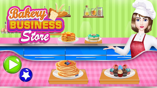 Bakery Business Store: Kitchen Cooking Games  screenshots 1