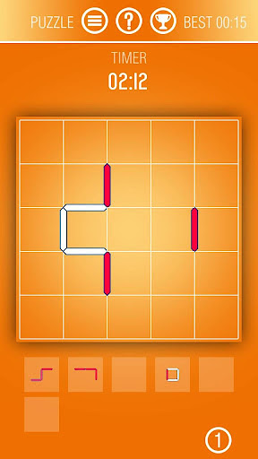 Just Contours logic game Screen 3